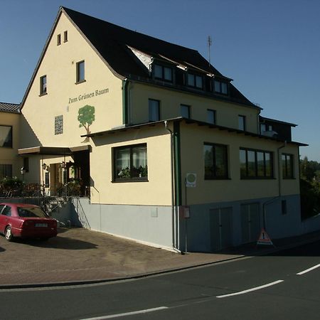 Restaurant Gruener Baum Hotel Leidersbach Eksteriør billede